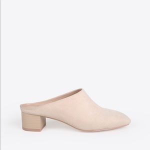 Oak + Fort Beige Mules - 1261 Size 7